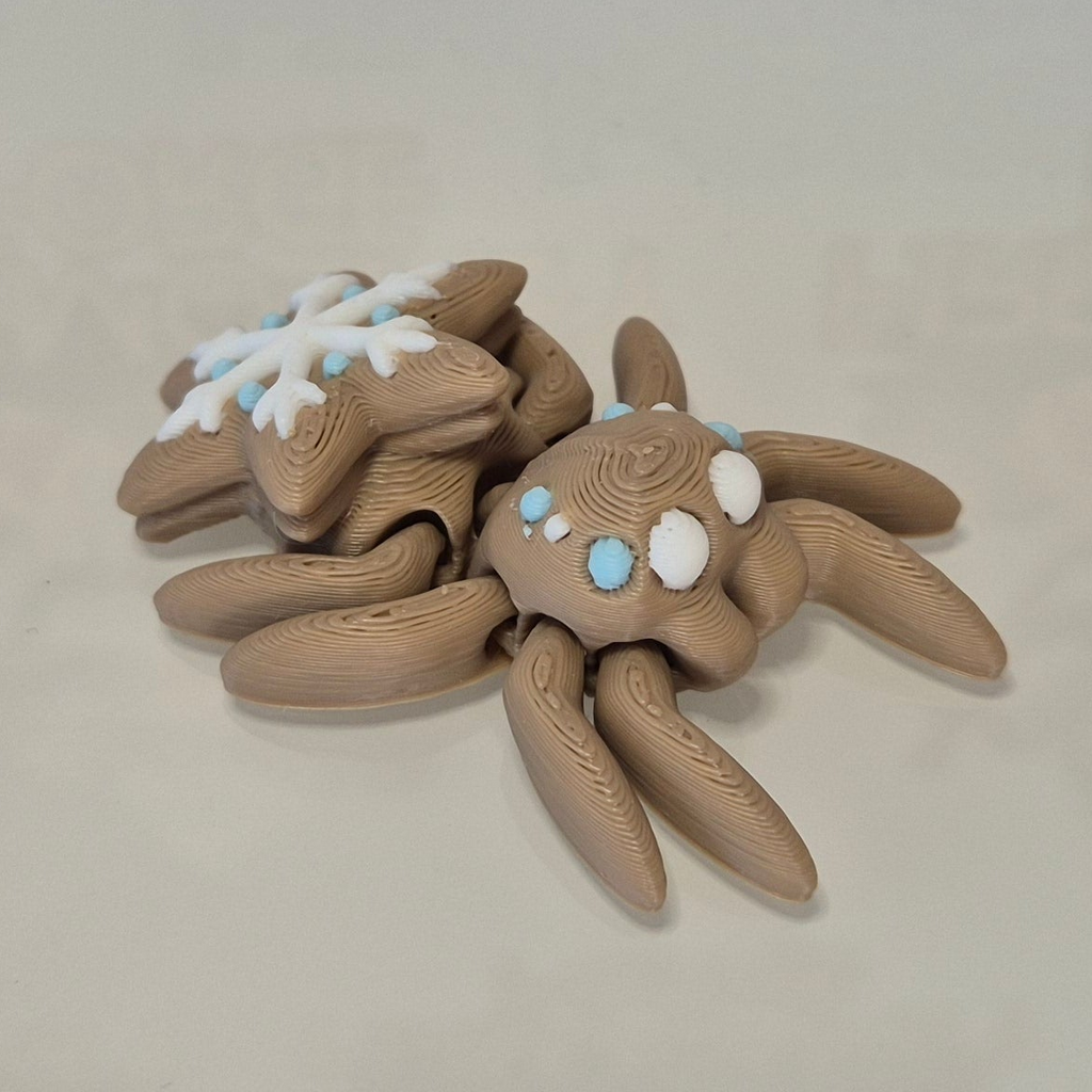 Cookie Snowflake Spider