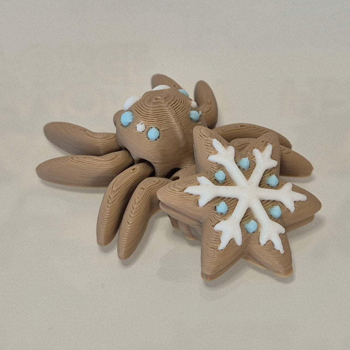 Cookie Snowflake Spider