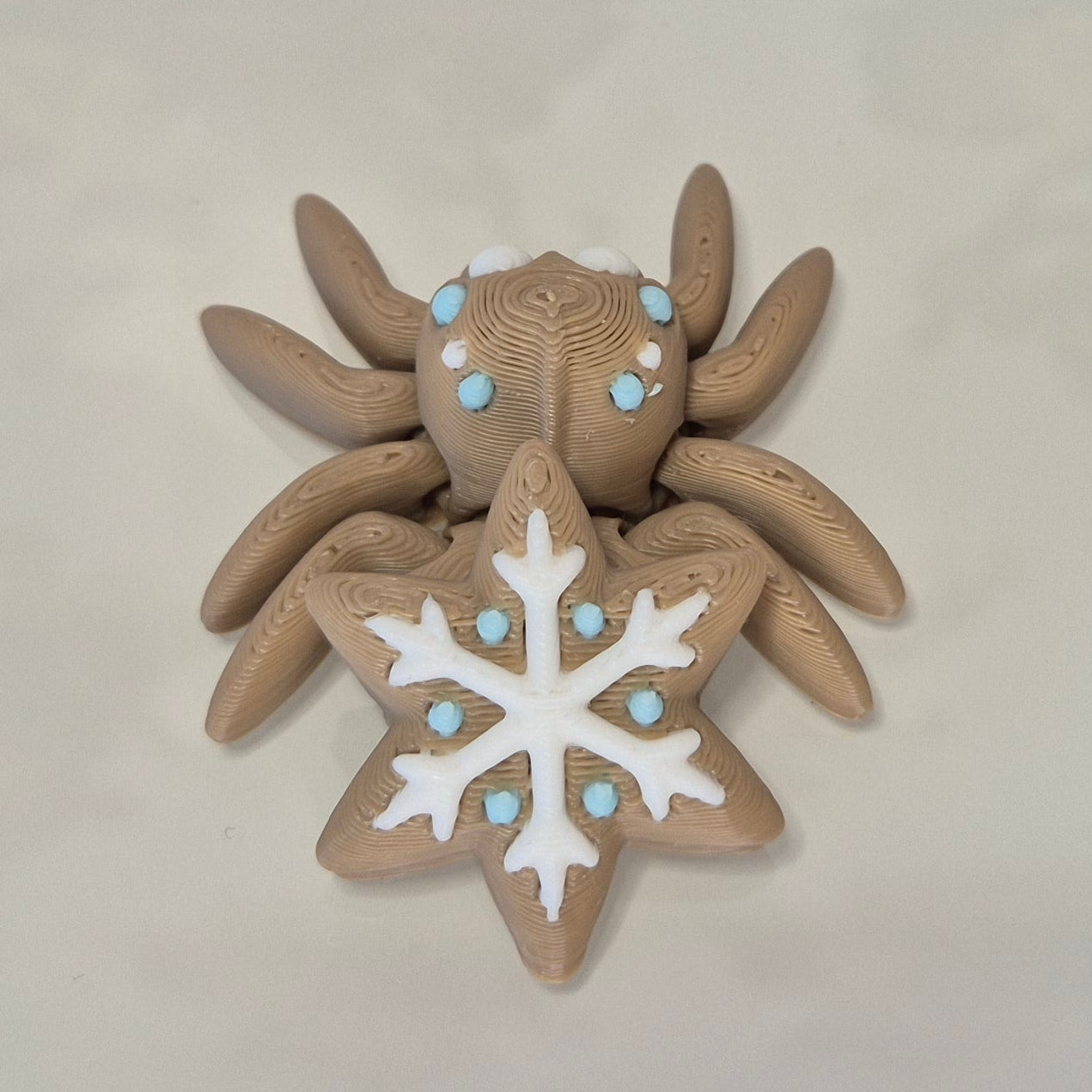 Cookie Snowflake Spider