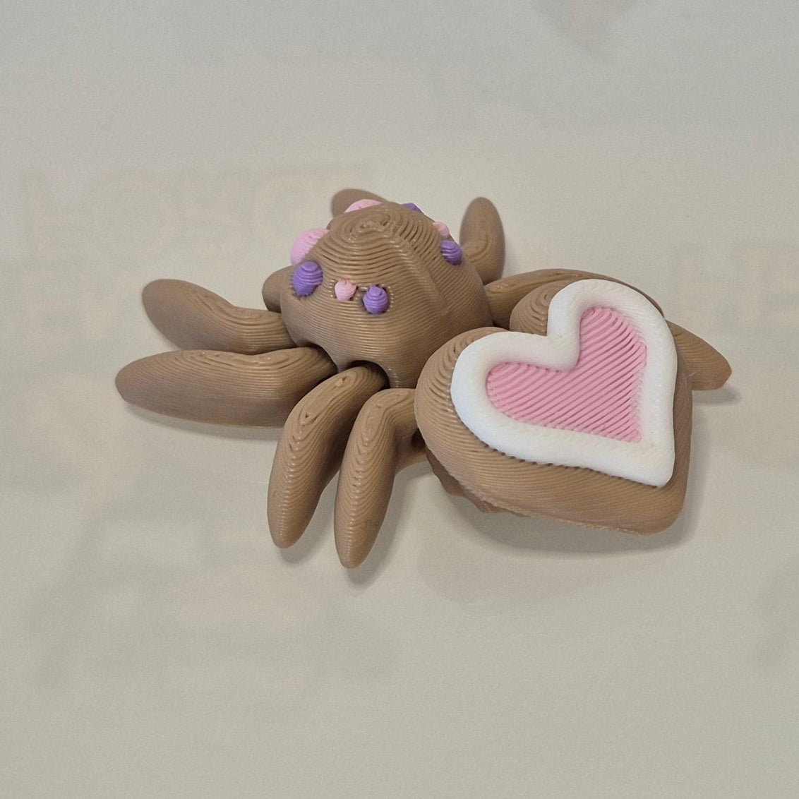 Cookie Heart Spider