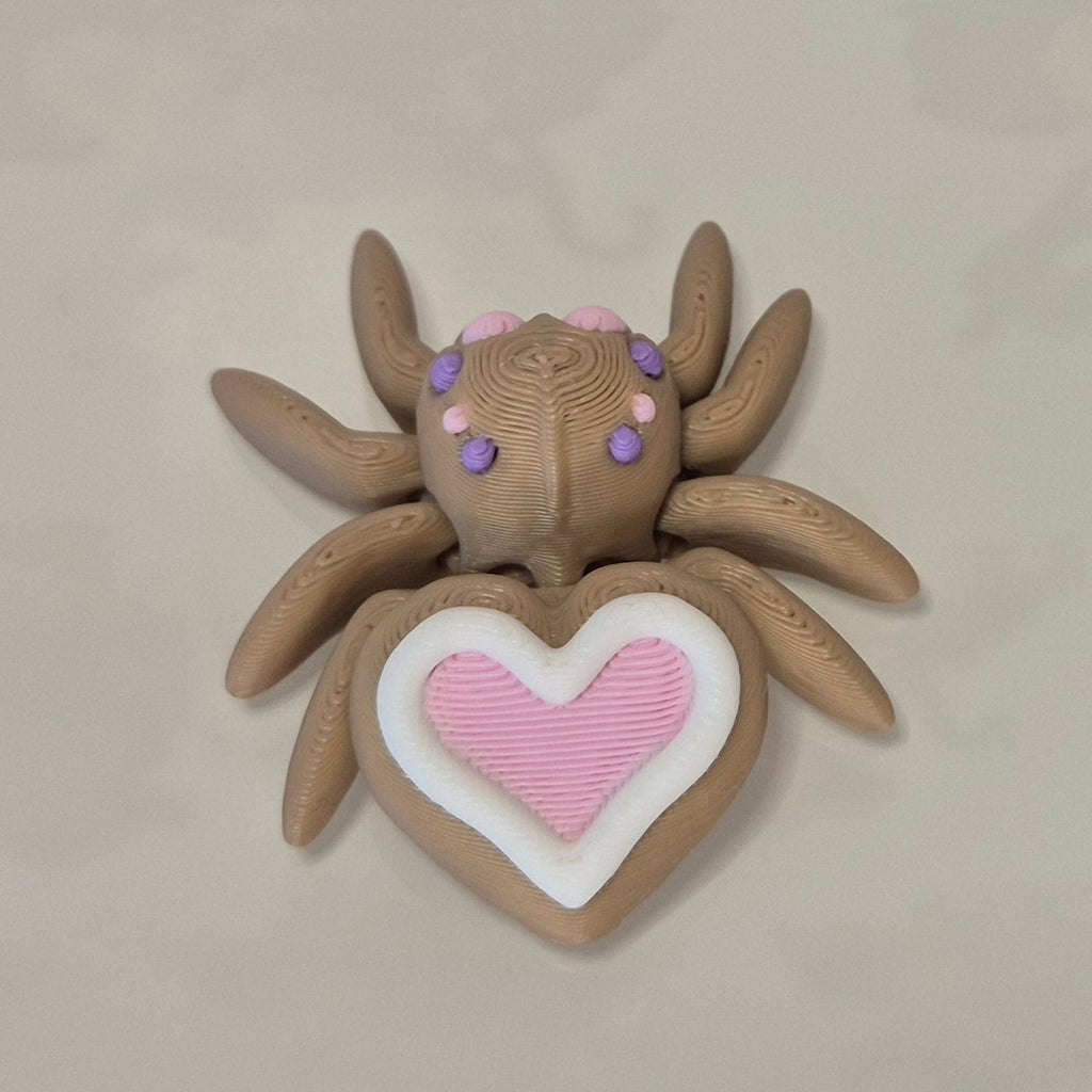 Cookie Heart Spider