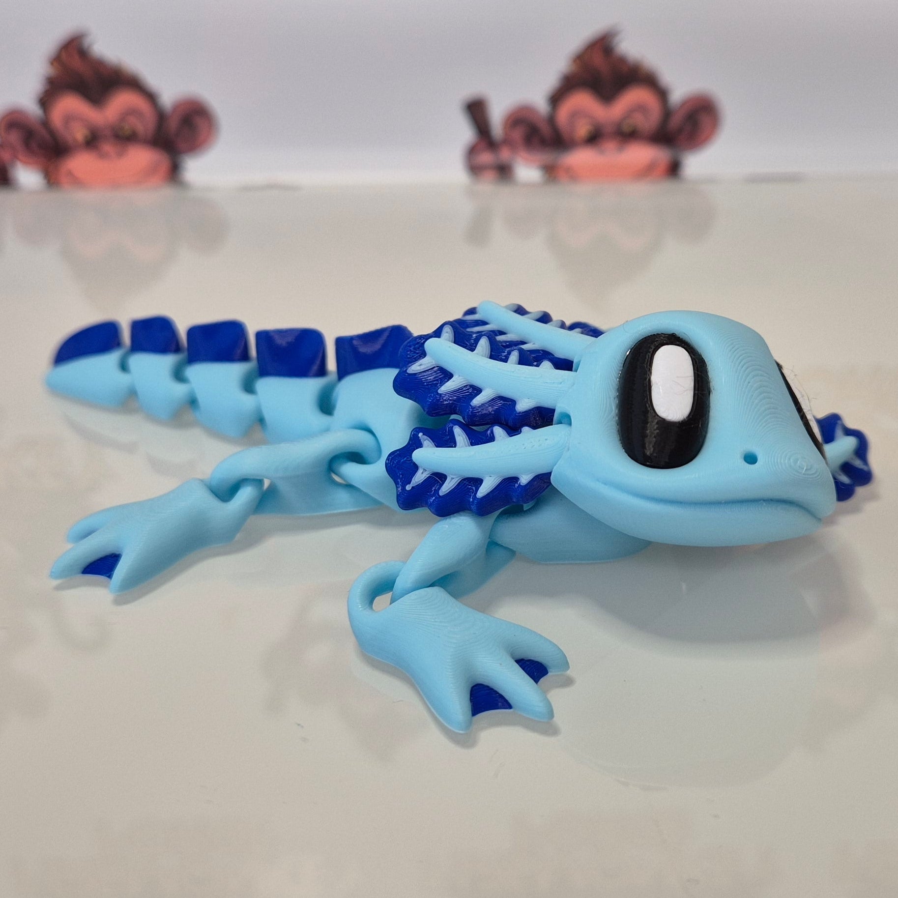 Axolotl Blue