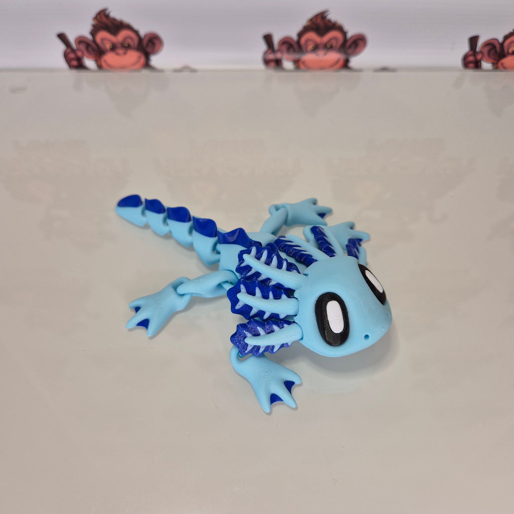 Axolotl Blue