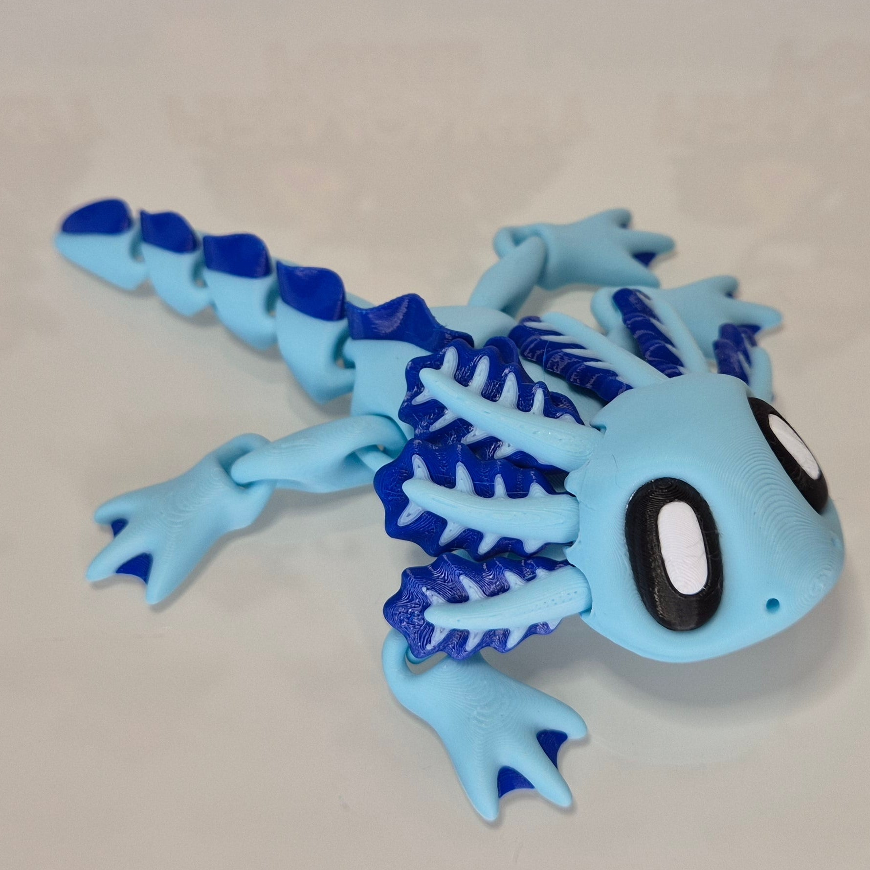 Axolotl Blue