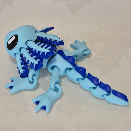 Axolotl Blue