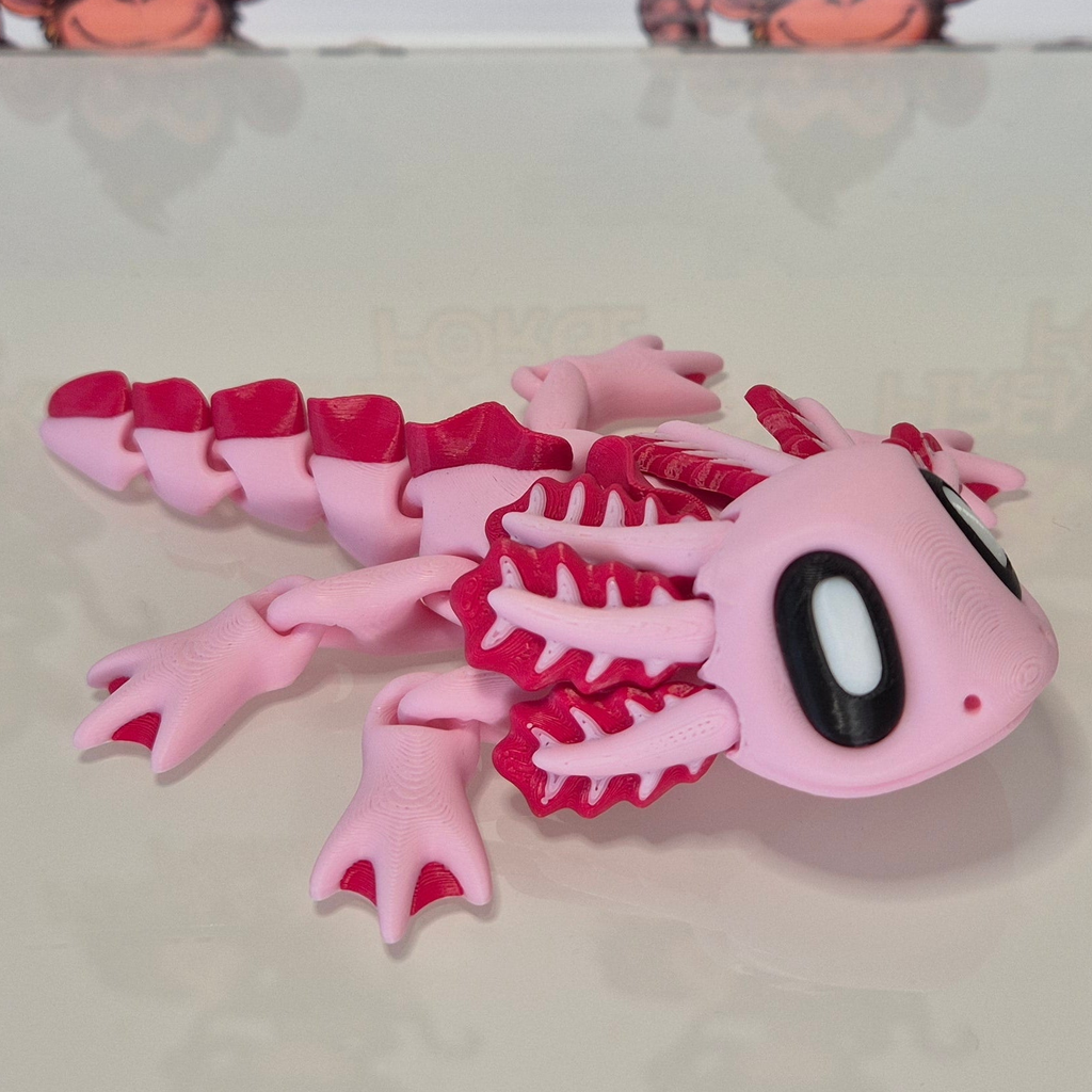 Axolotl Pink
