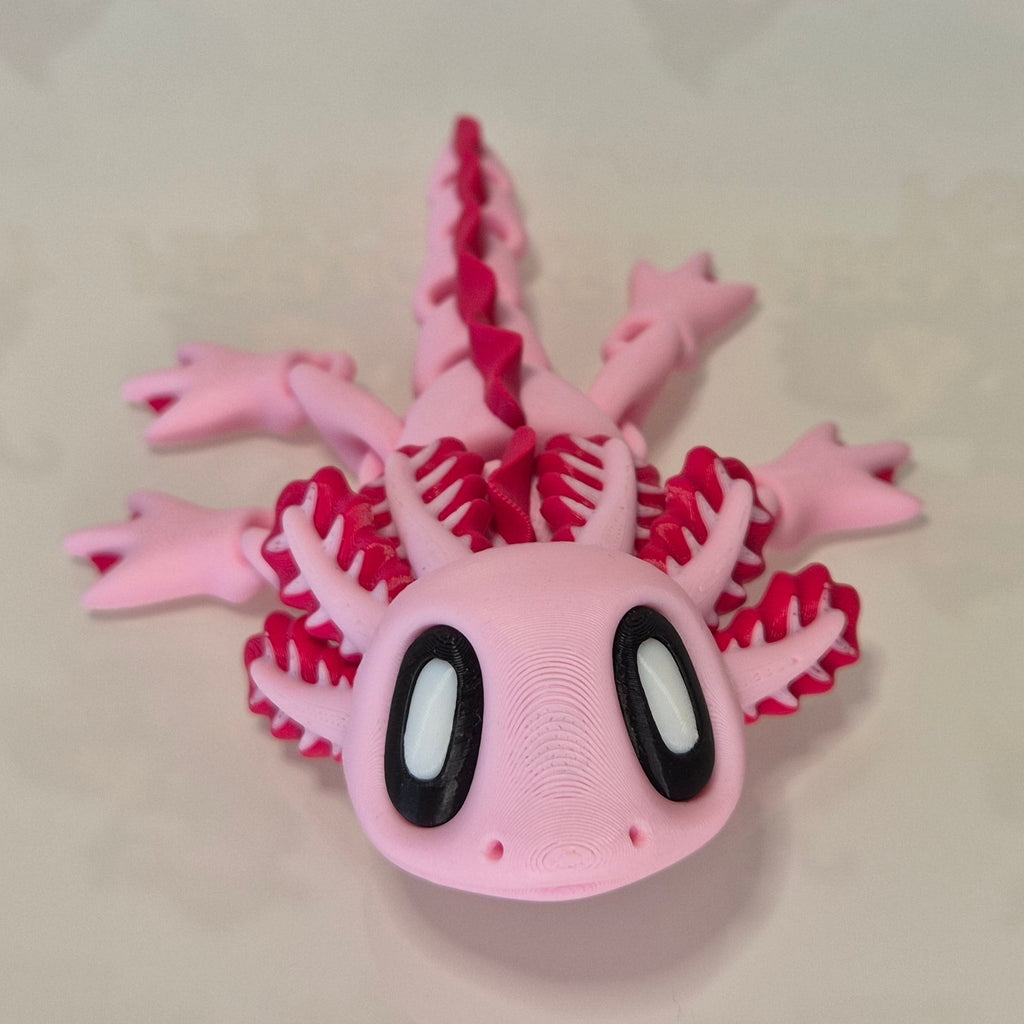 Axolotl Pink