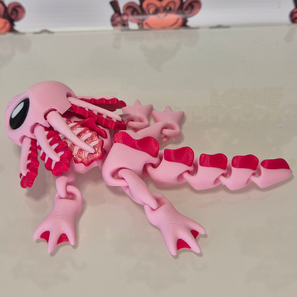 Axolotl Pink