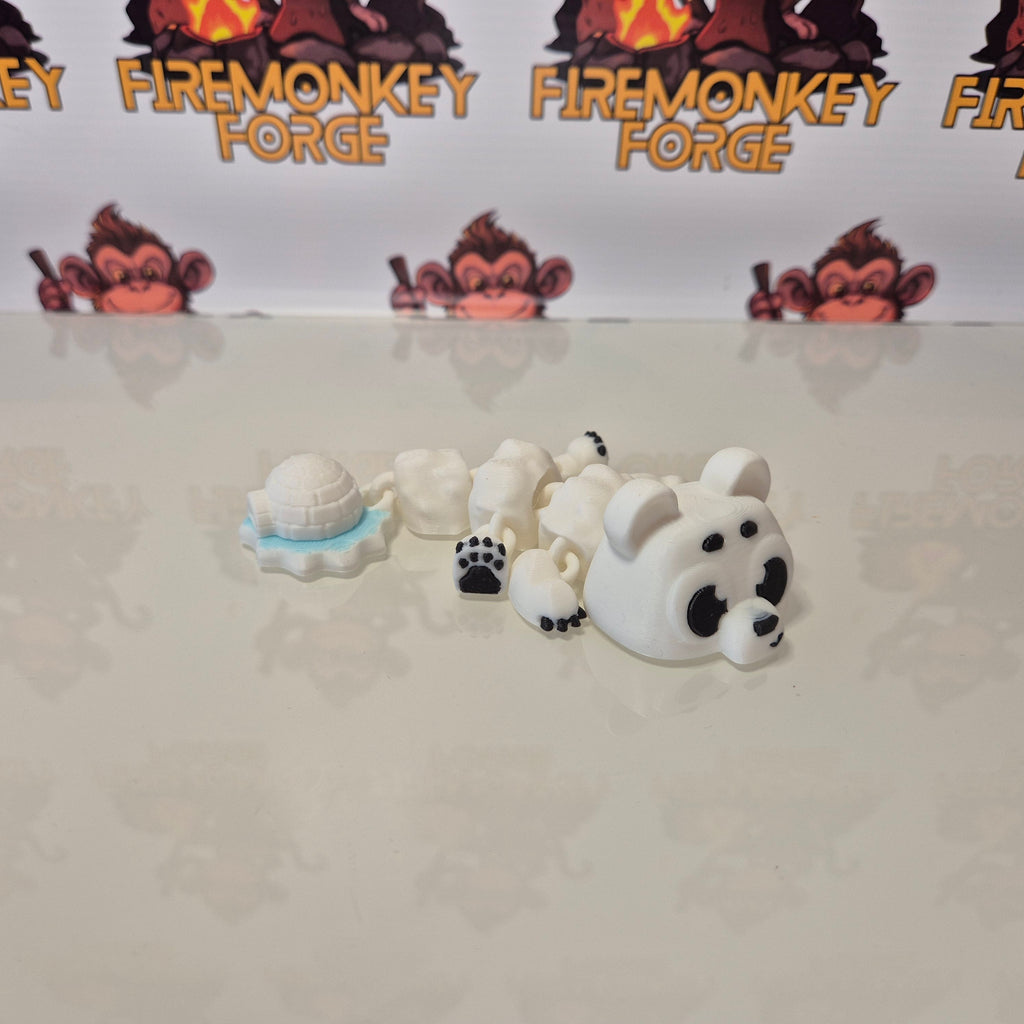 Mini Polar Bear Dragon