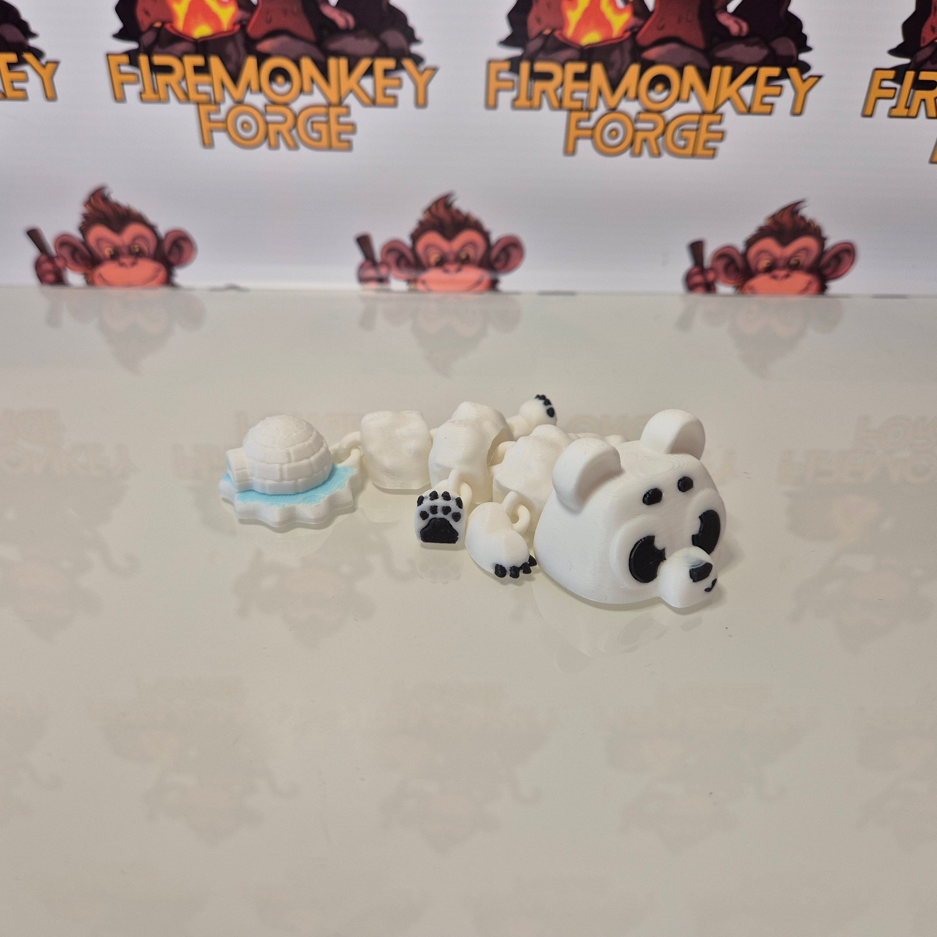 Baby Polar Bear Dragon