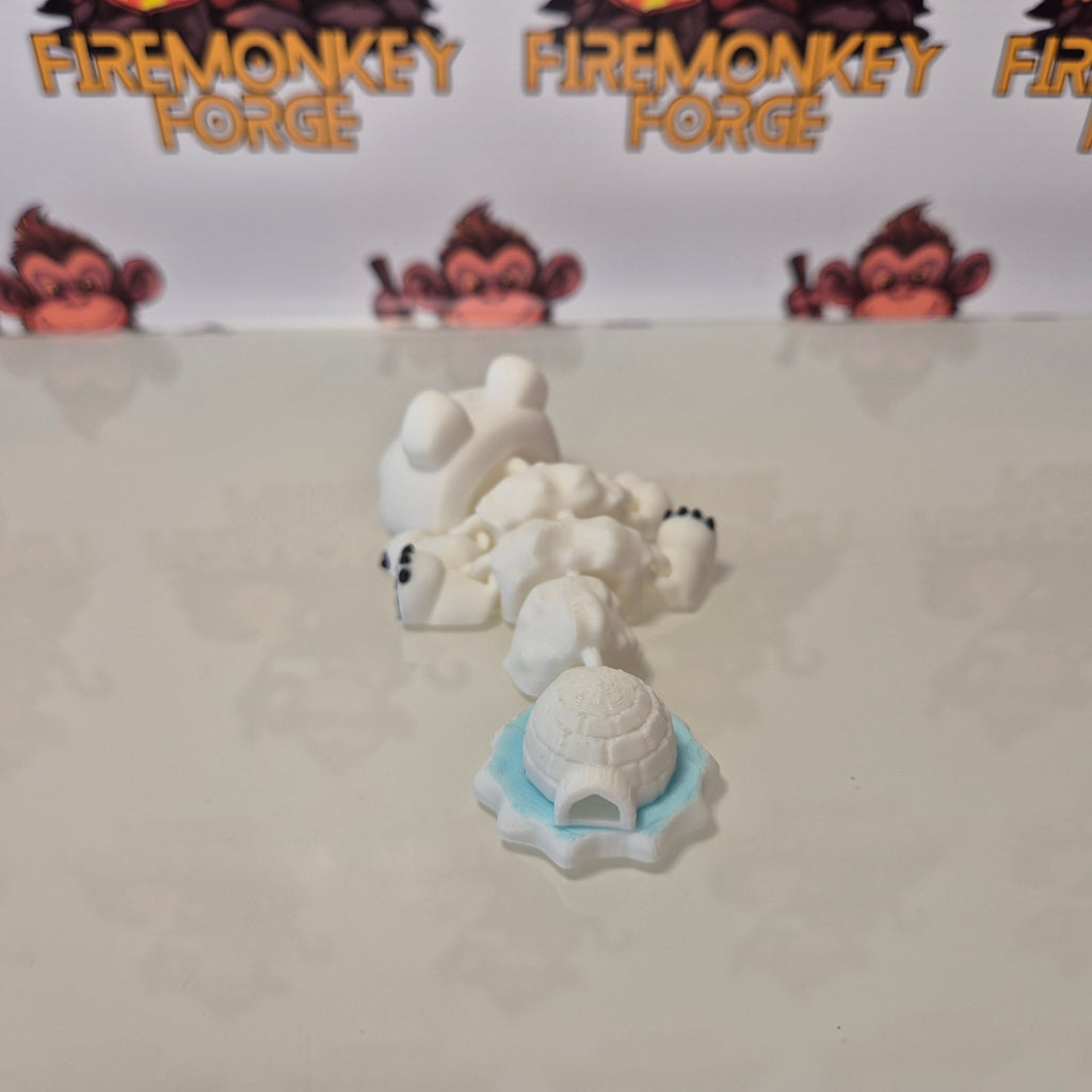 Mini Polar Bear Dragon