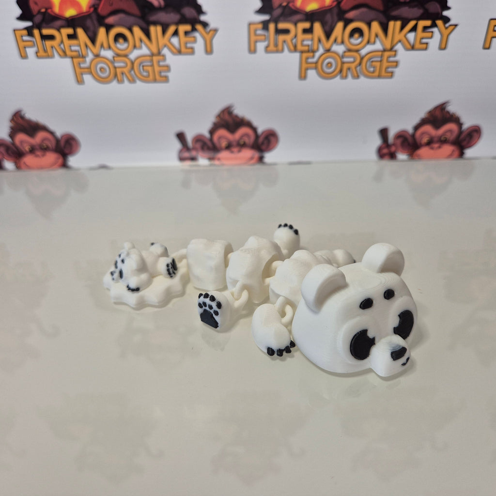 Mini Polar Bear Dragon