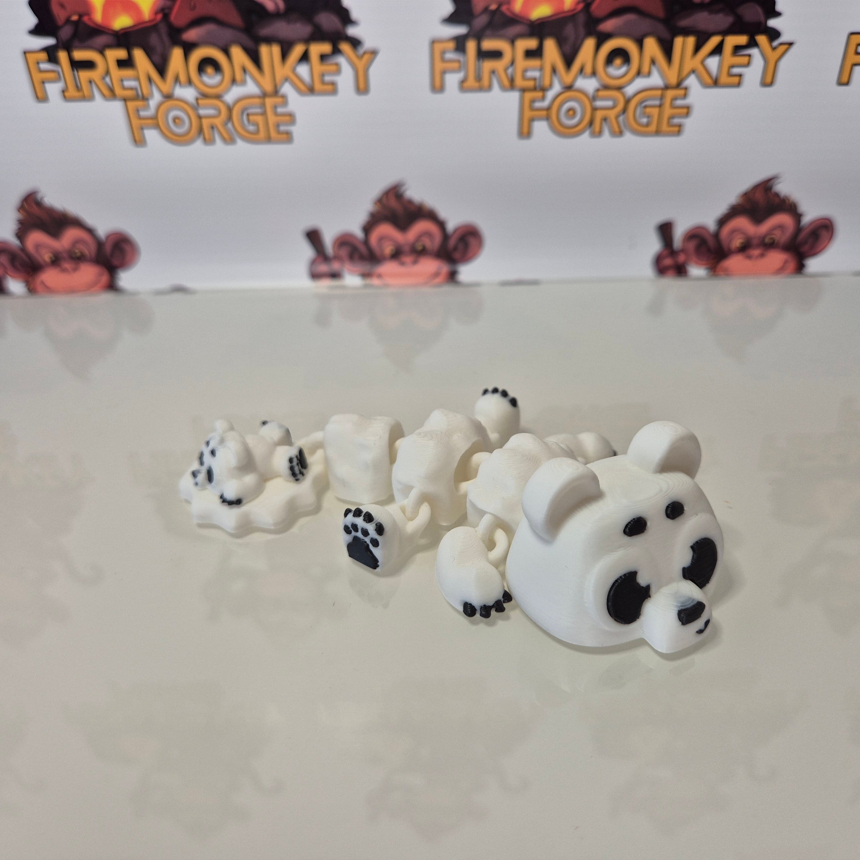 Baby Polar Bear Dragon