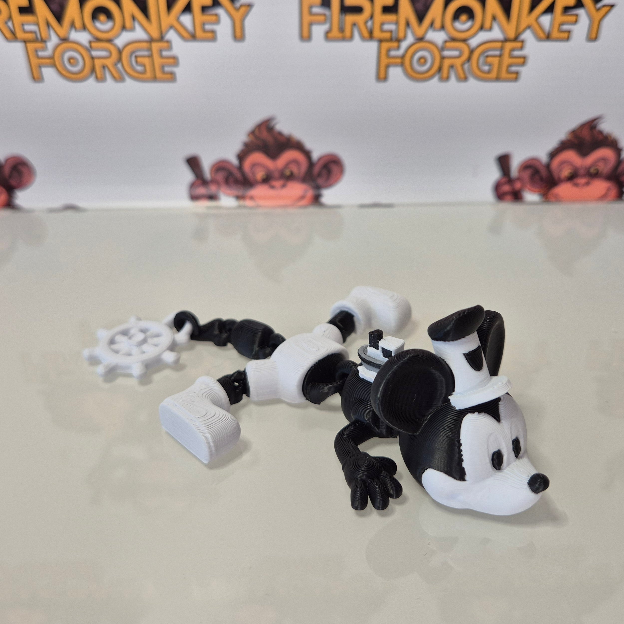 Cartoon Mouse Dragon Mini