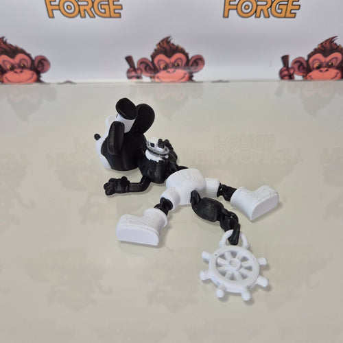 Cartoon Mouse Dragon Mini