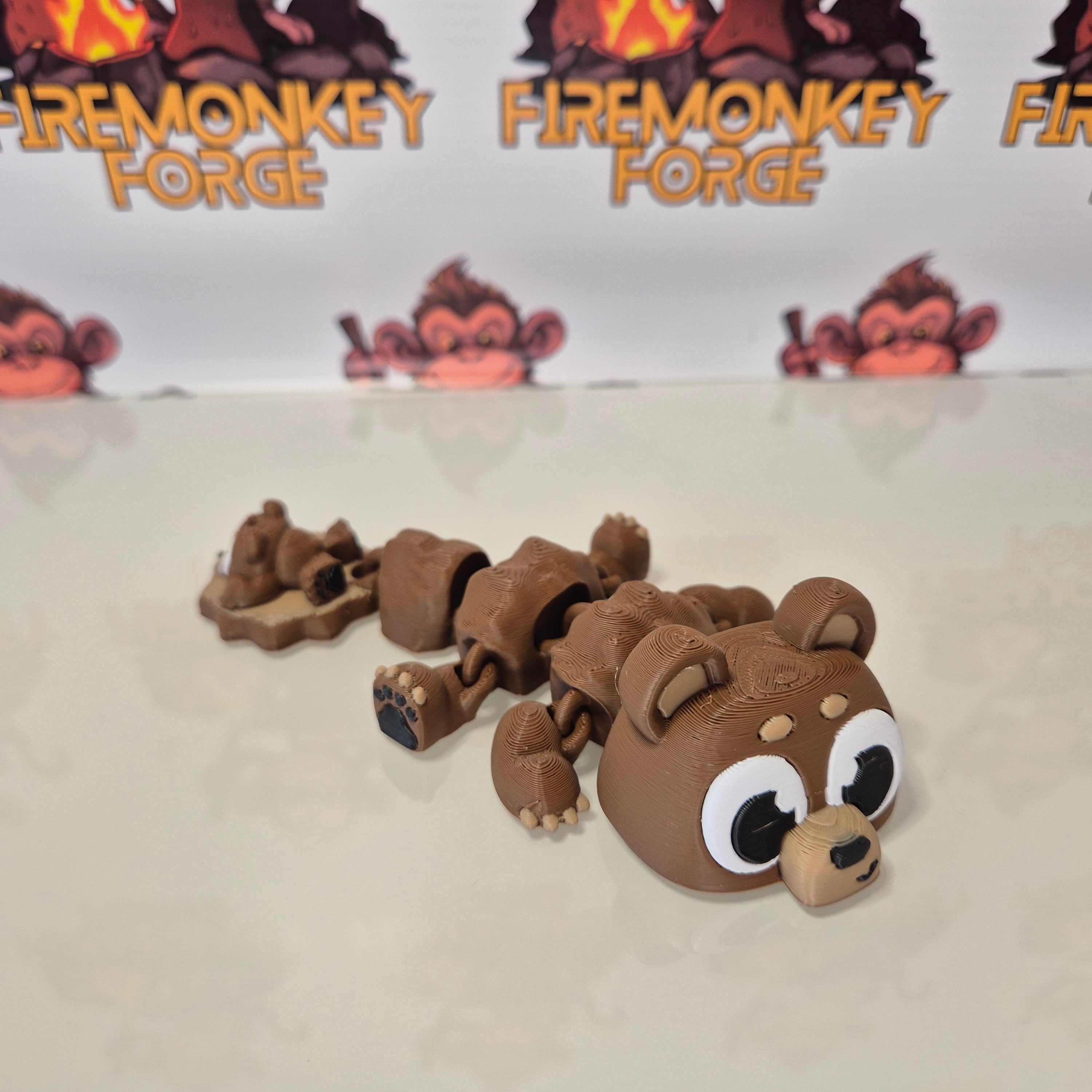 Baby Brown Bear Dragon