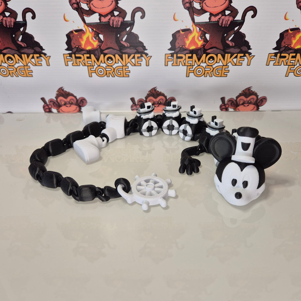 Cartoon Mouse Dragon