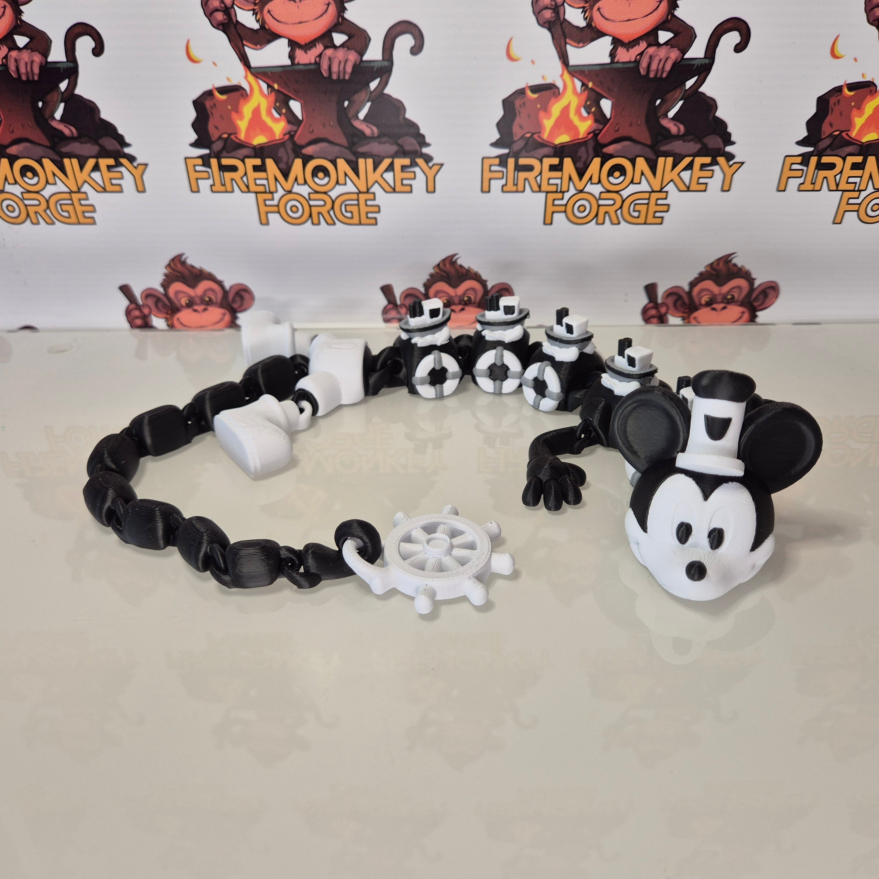 Cartoon Mouse Dragon