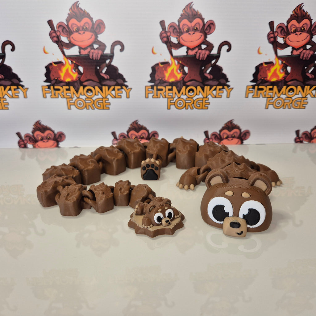 Brown Bear Dragon