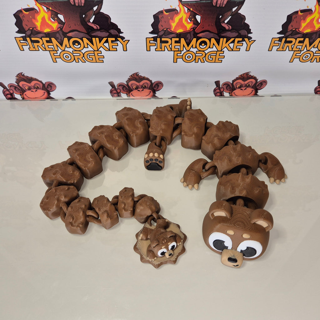 Brown Bear Dragon