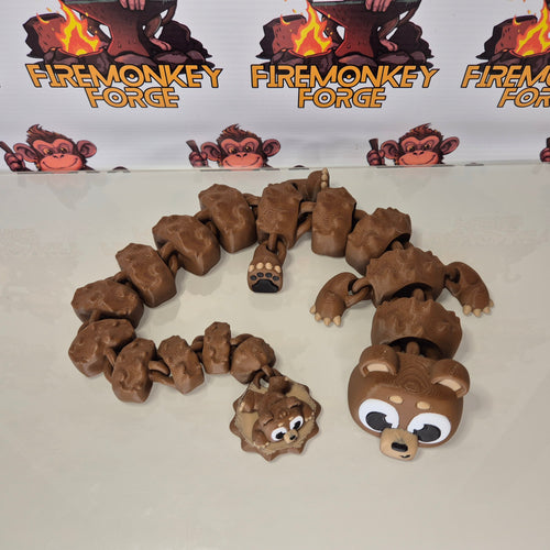Brown Bear Dragon