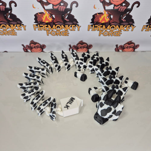 Cow Milk! Dragon