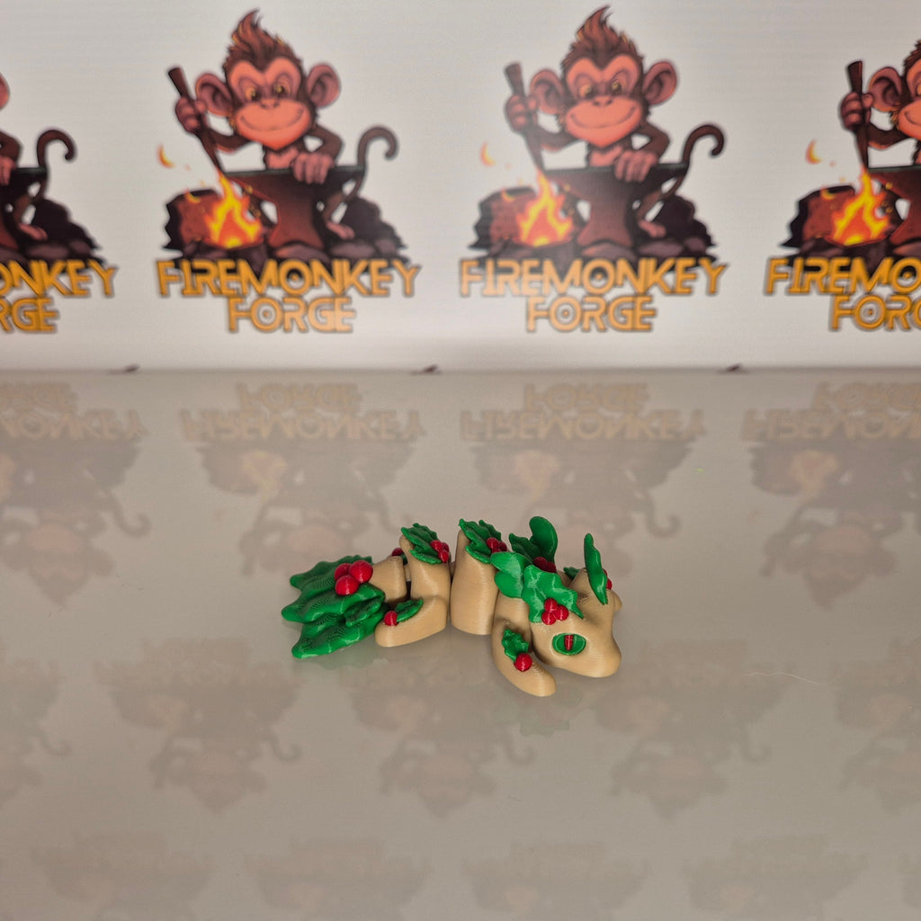 Tiny Holly Dragon