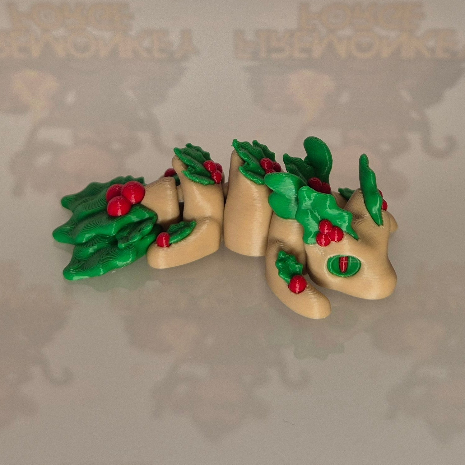 Tiny Holly Dragon