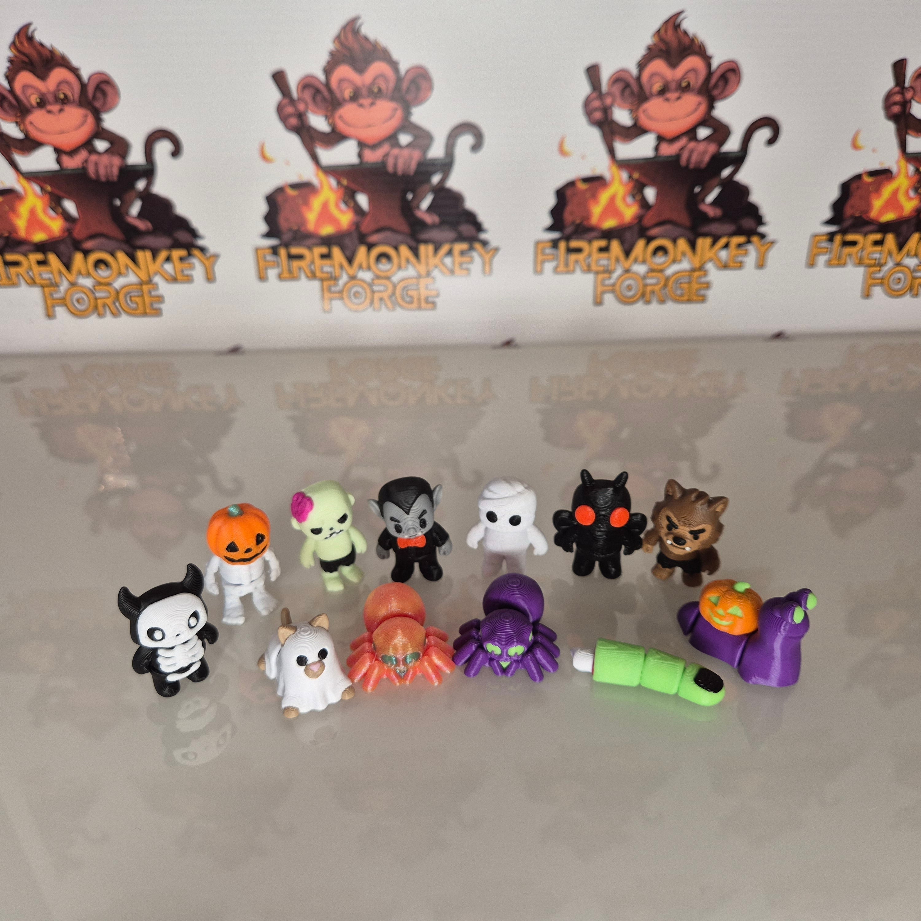 Halloween Minis Bundle