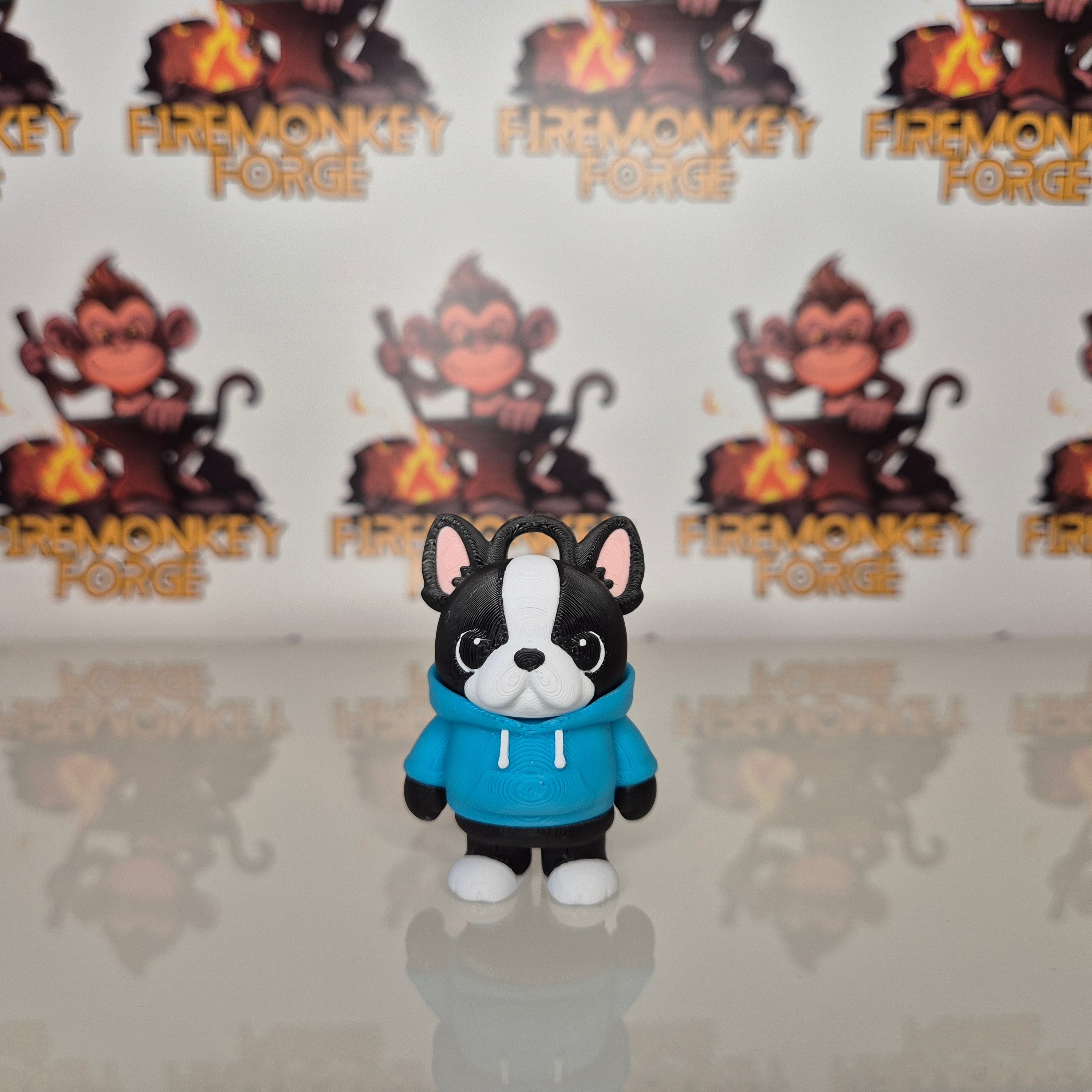 Hoodies - Boston Dog