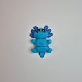 Mini Axolotl Chibbi Blue