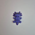 Mini Axolotl Chibbi Purple
