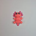 Mini Axolotl Chibbi Pink