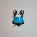 Mini Hoodie Boston Dog
