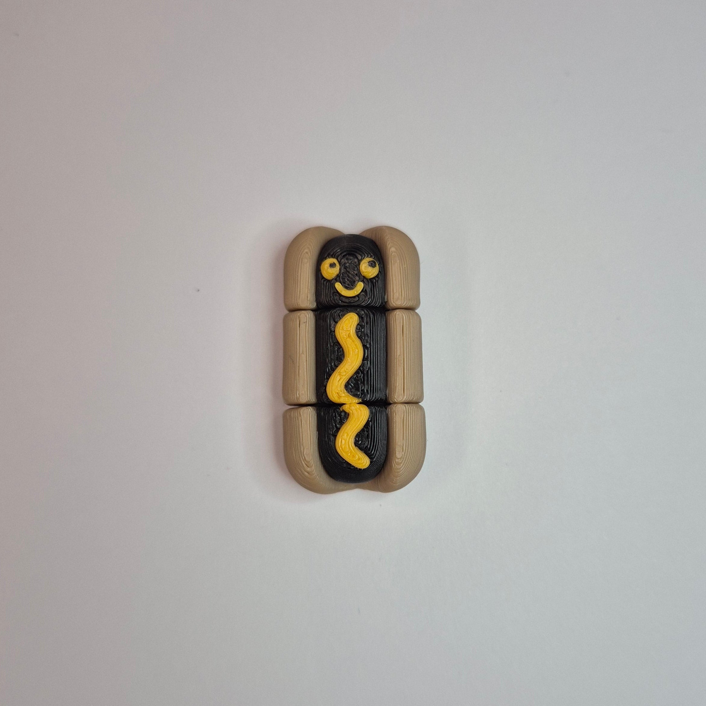 Mini Food Hotdog Burnt