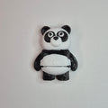 Mini Panda Standing Black/White