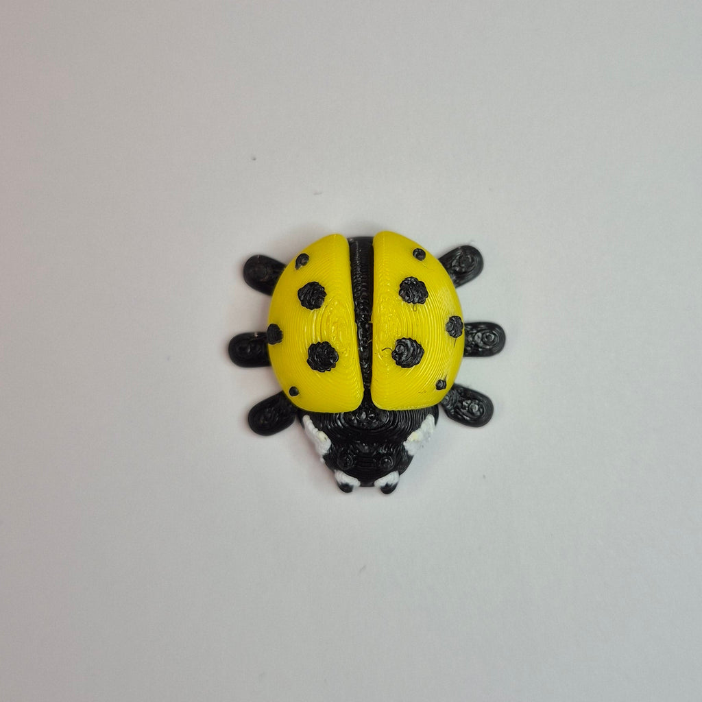 Mini Ladybird Yellow