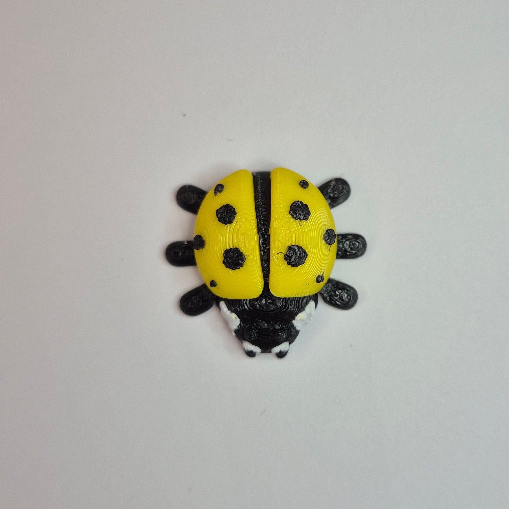 Mini Ladybird Yellow
