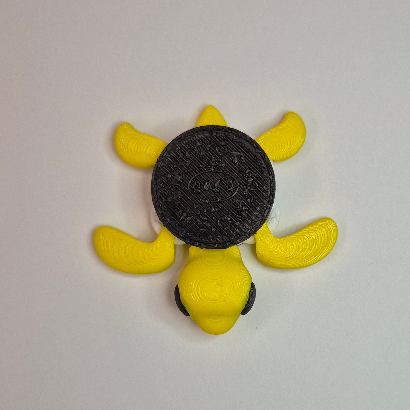 Mini Turtle Oreo Yellow