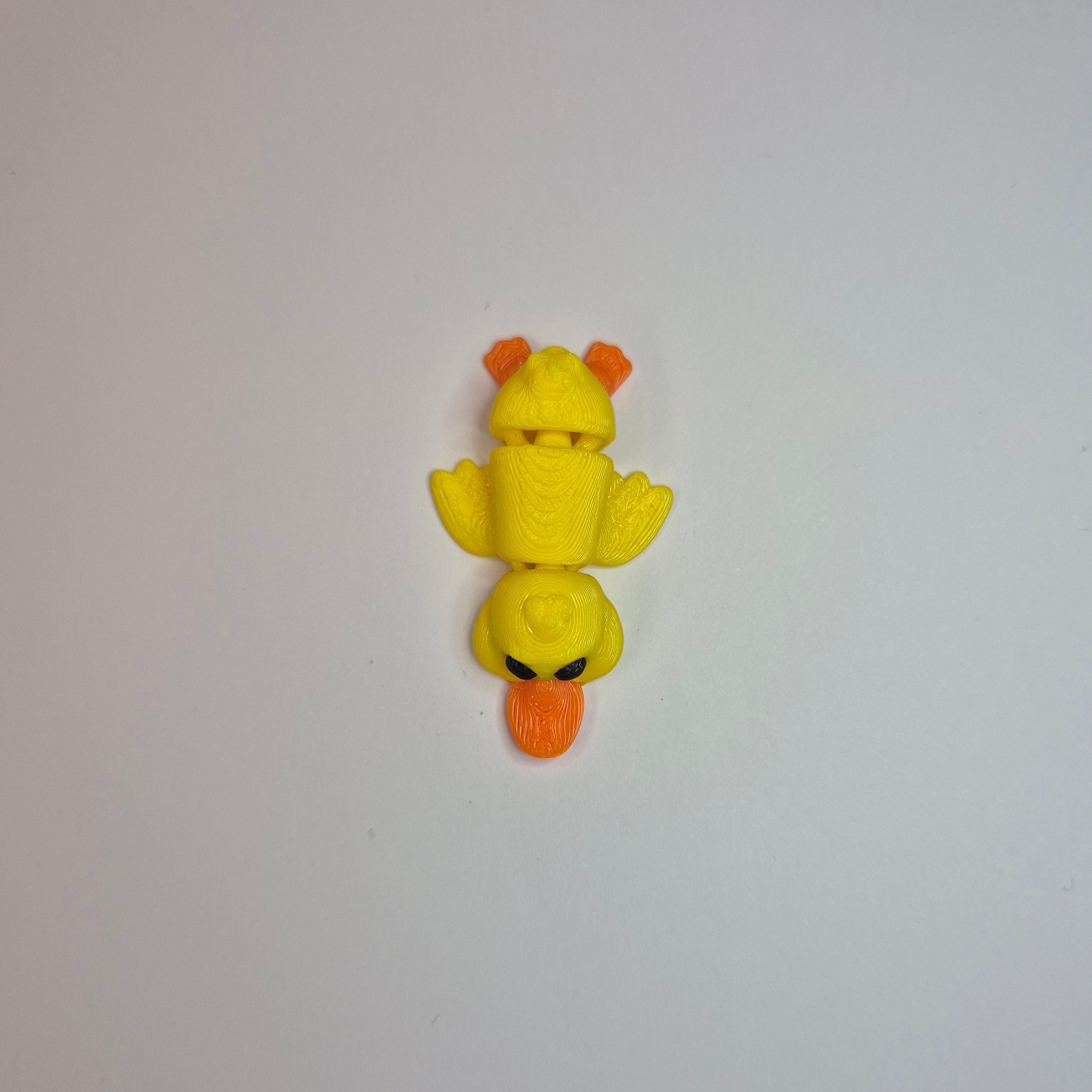 Mini Duck Laying Down