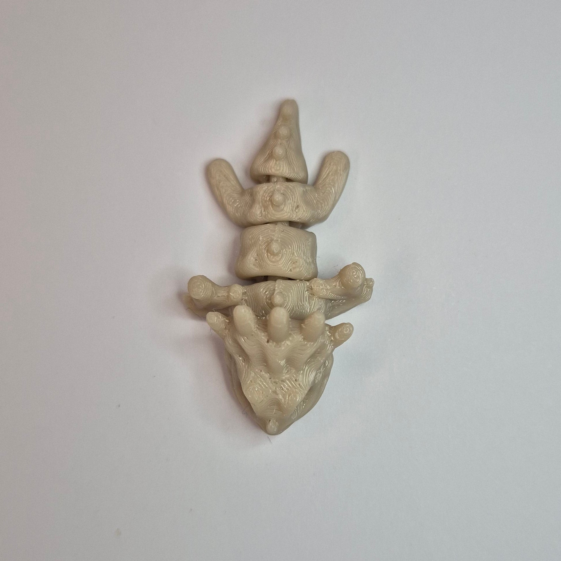 Mini HTTYD Stormfly Skeleton