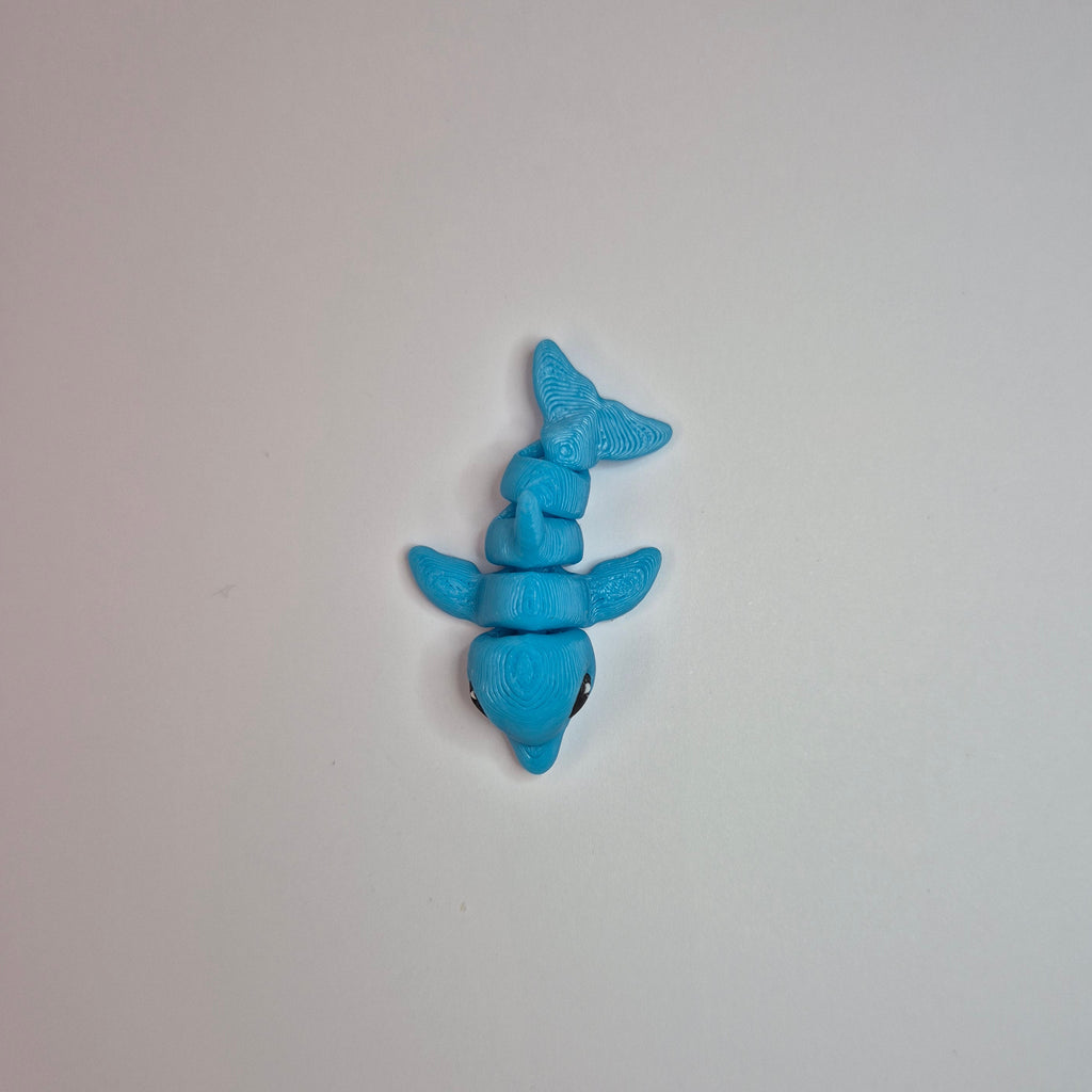 Mini Dolphin Blue