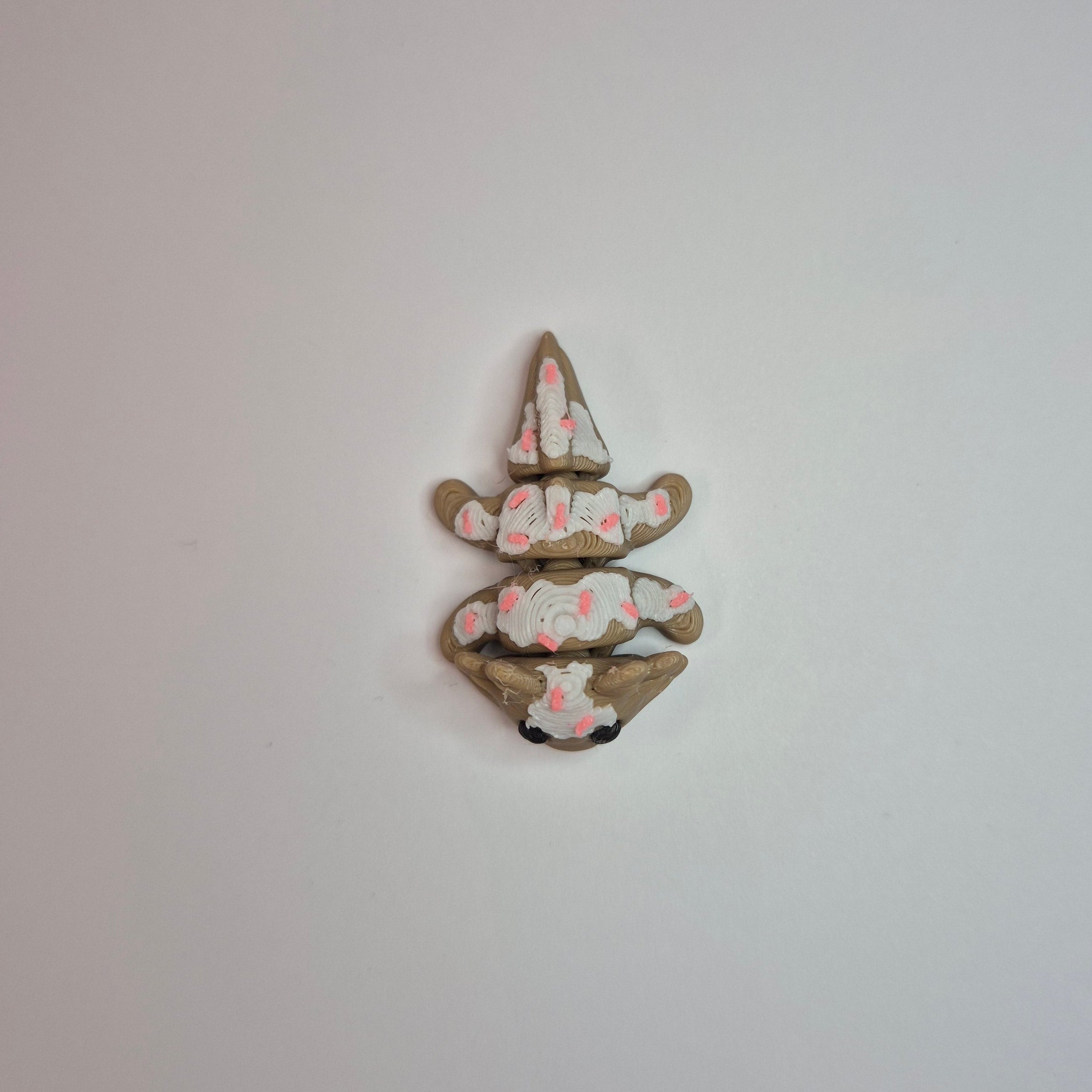 Mini Axolotl Gingerbread