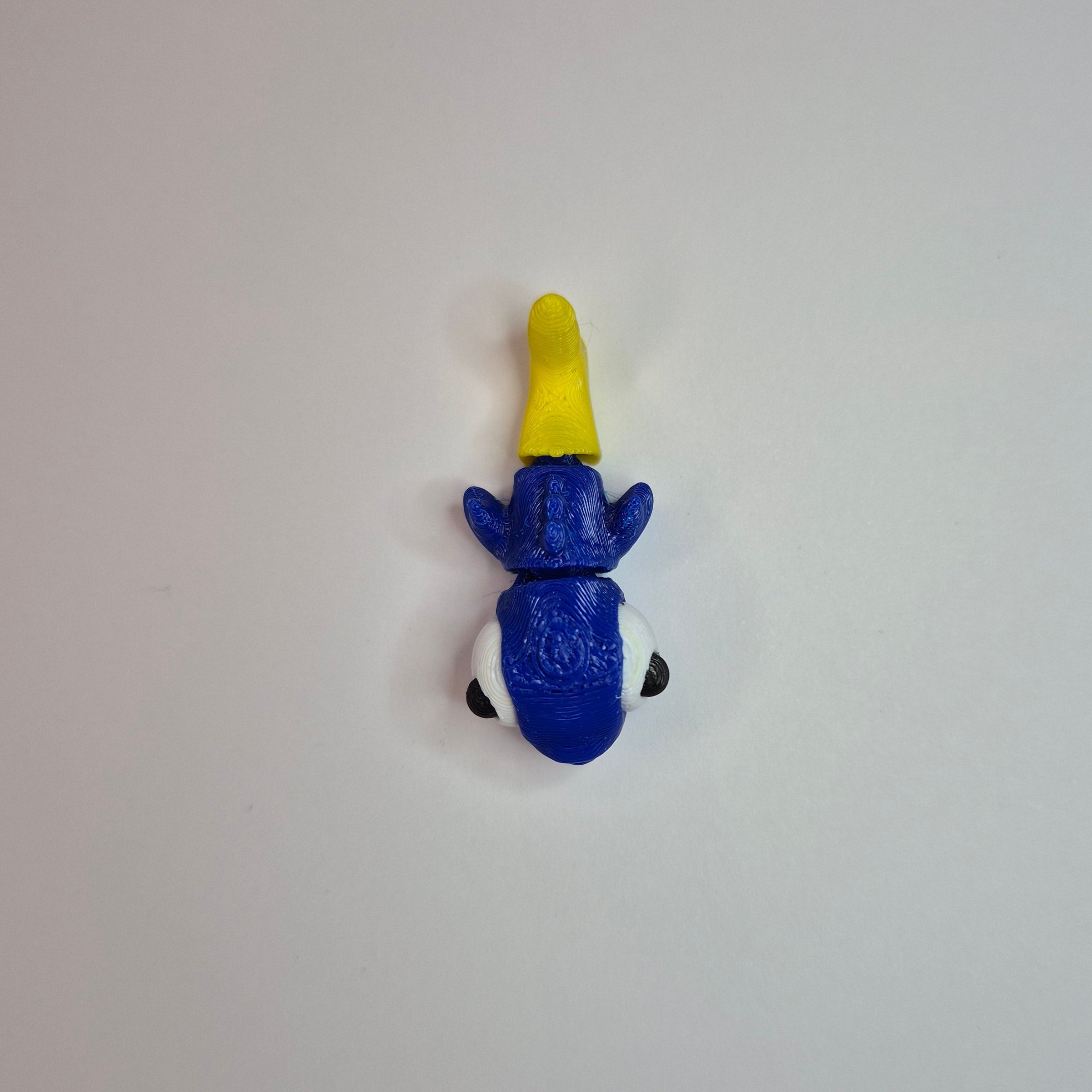 Mini Goldfish Blue/Yellow
