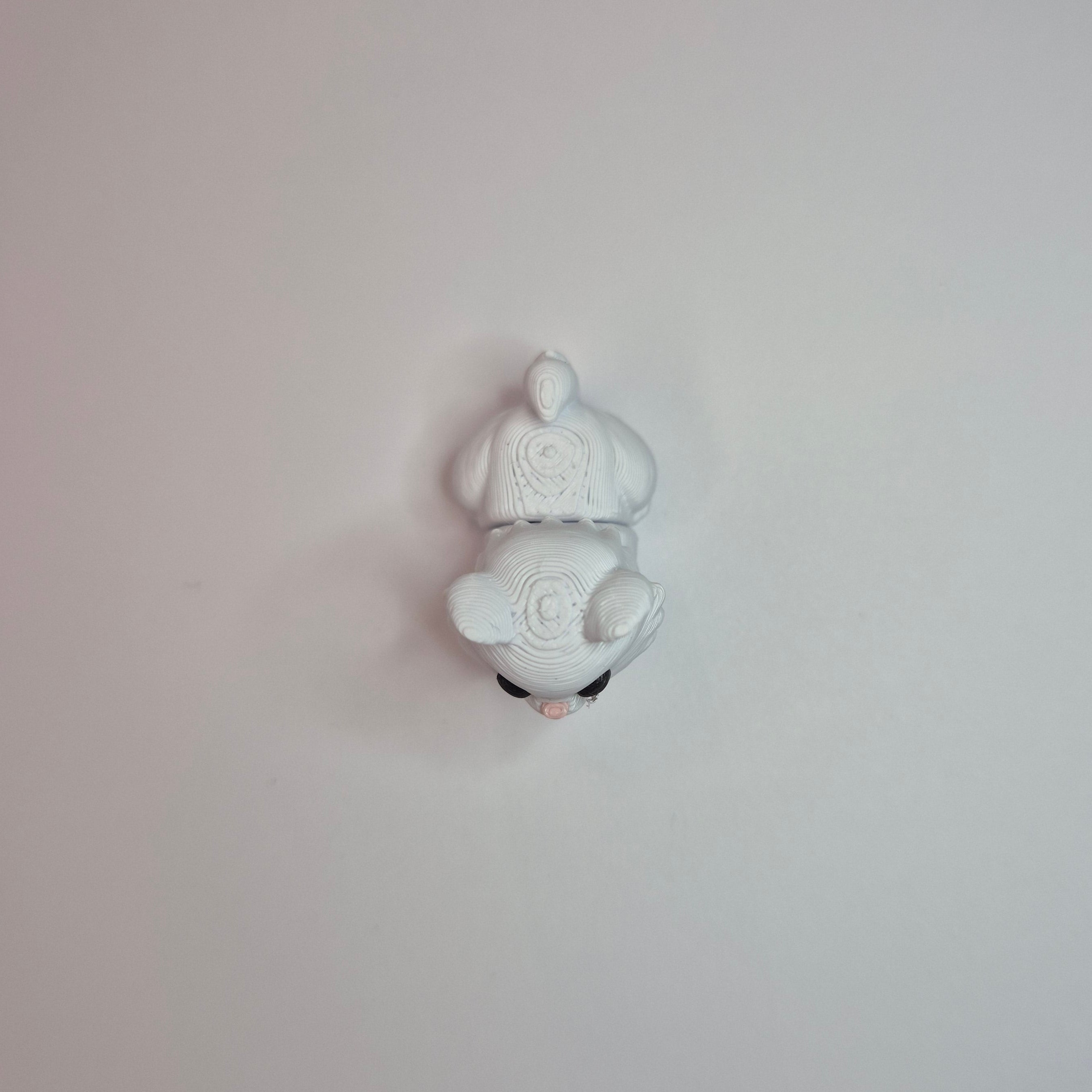 Mini Cat Fluffy White