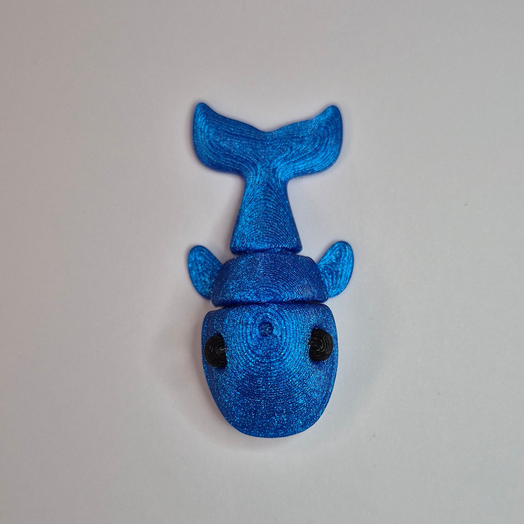 Mini Whale Sparkle Blue
