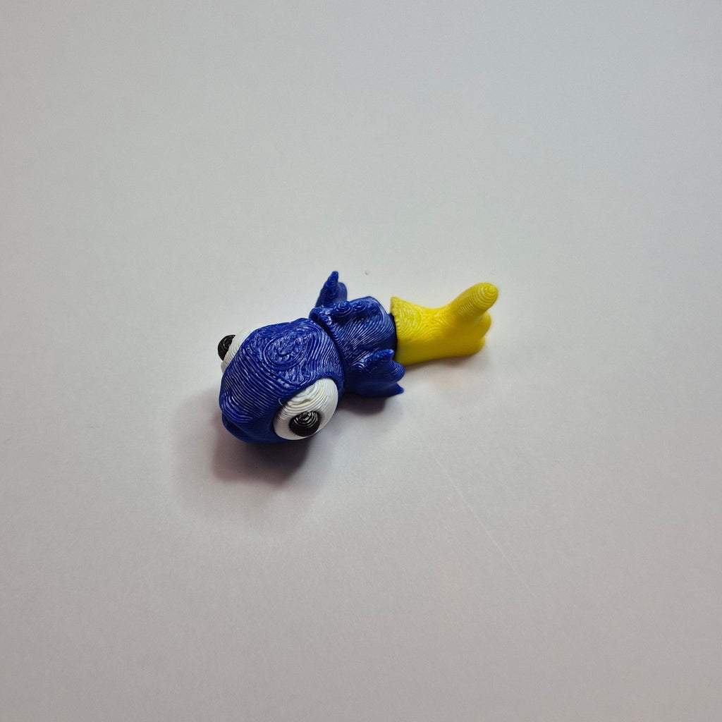 Mini Goldfish Blue/Yellow