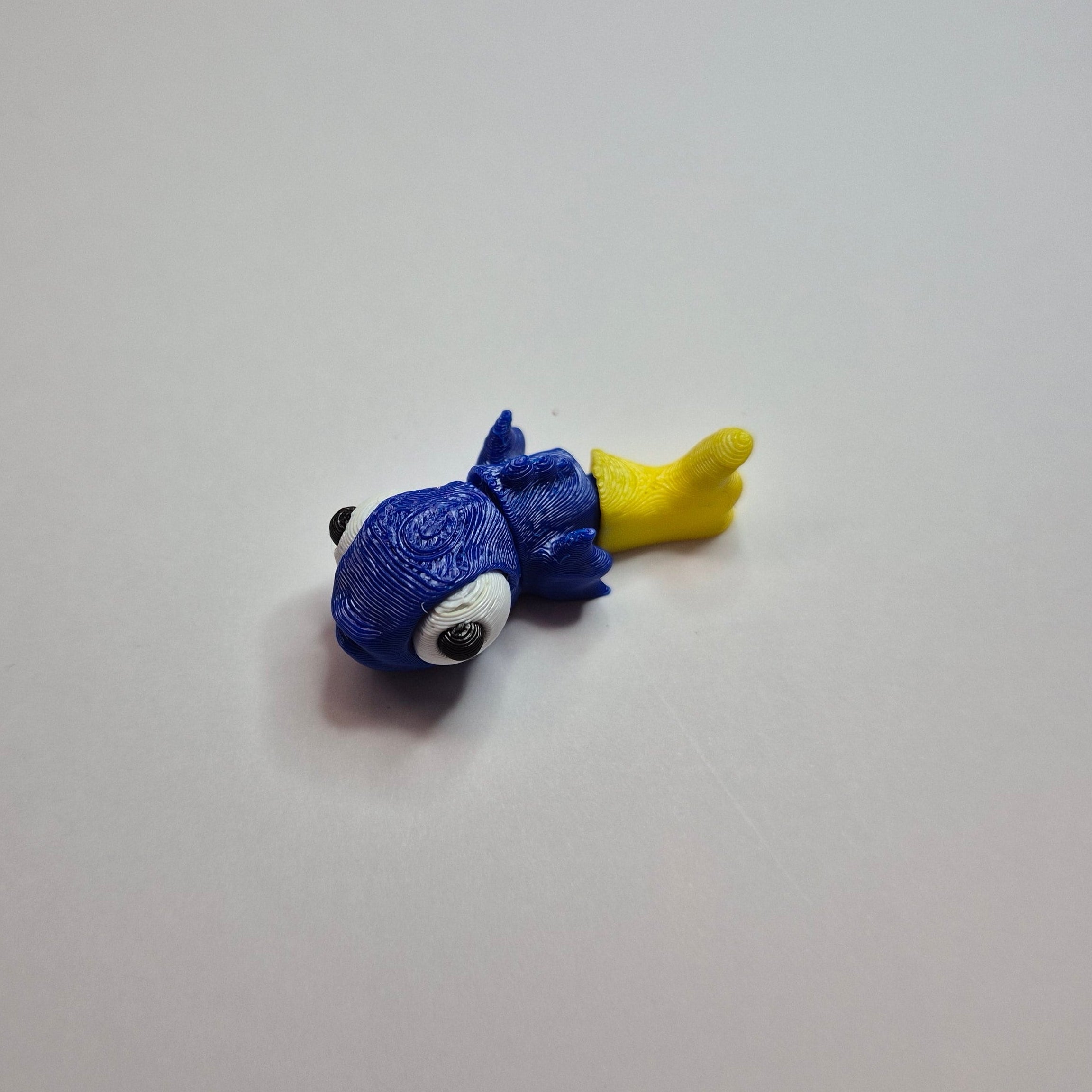 Mini Goldfish Blue/Yellow