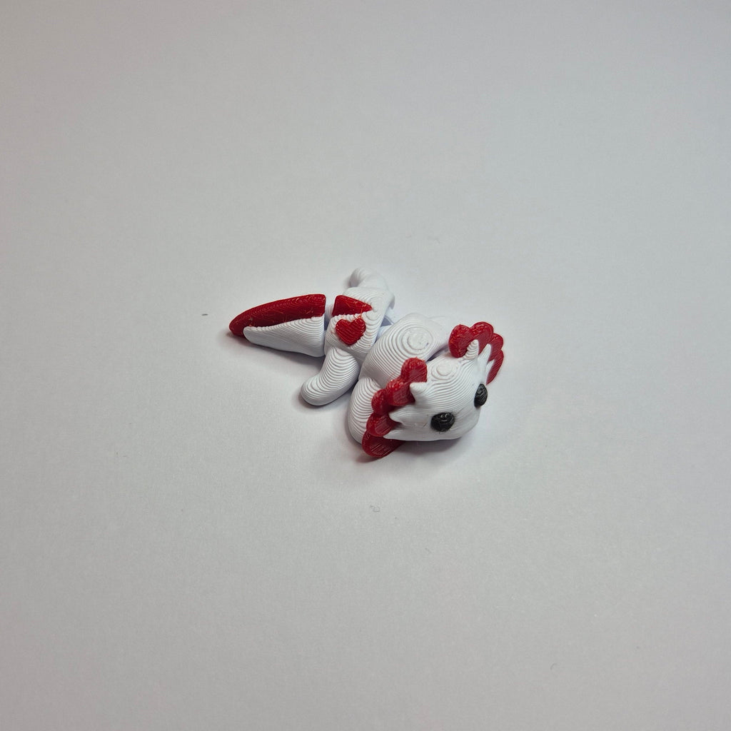 Mini Axolotl Love
