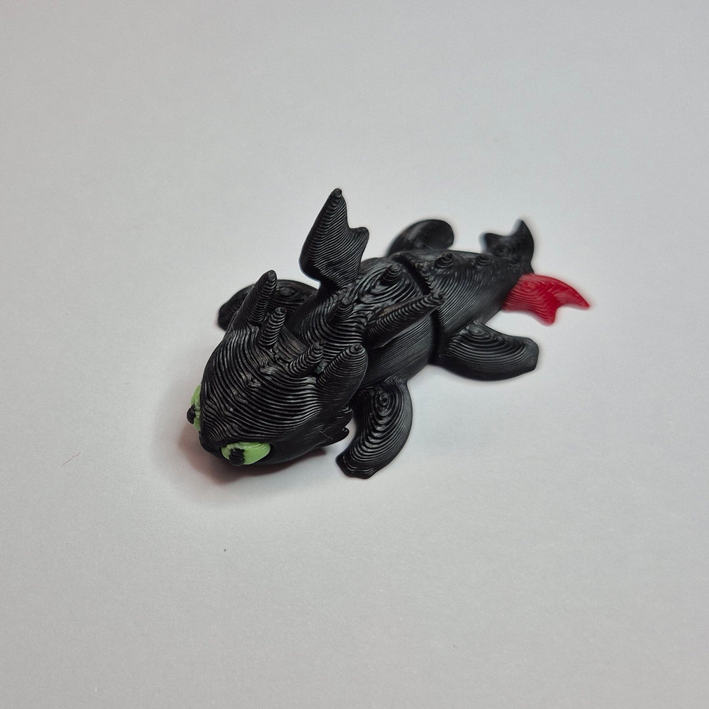 Mini HTTYD Toothless
